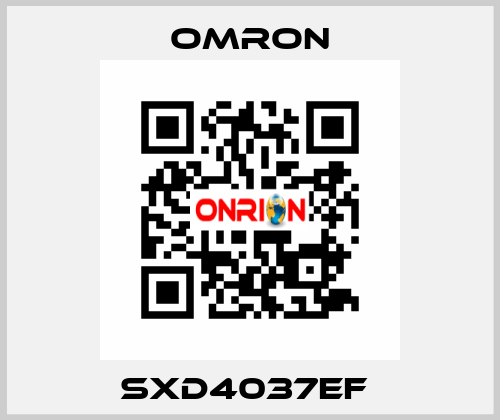 SXD4037EF  Omron