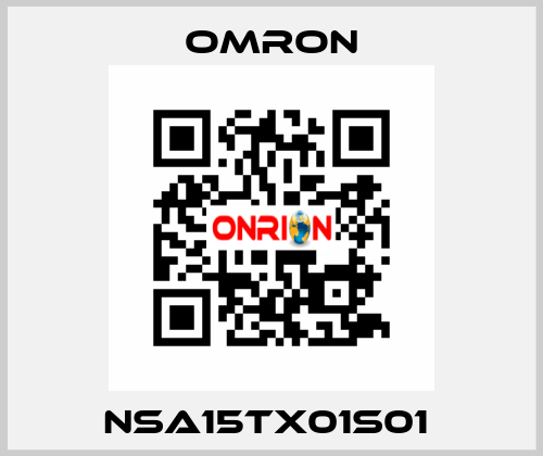 NSA15TX01S01  Omron