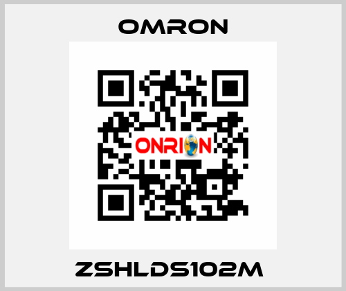 ZSHLDS102M  Omron