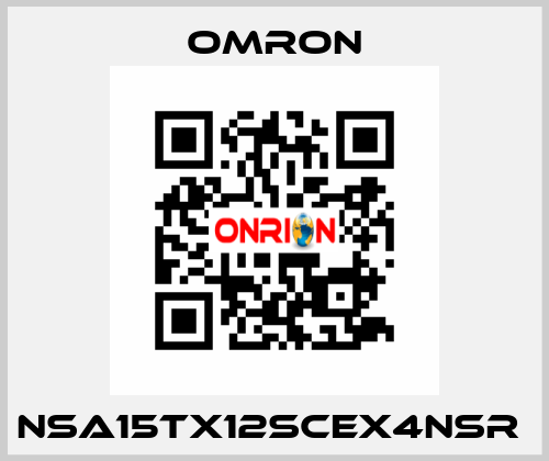 NSA15TX12SCEX4NSR  Omron