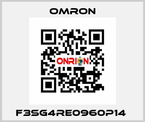 F3SG4RE0960P14  Omron