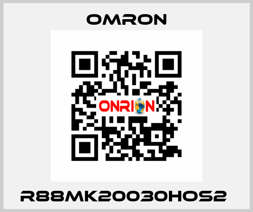 R88MK20030HOS2  Omron