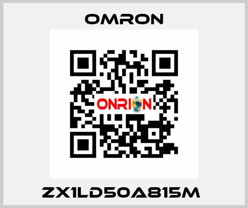 ZX1LD50A815M  Omron