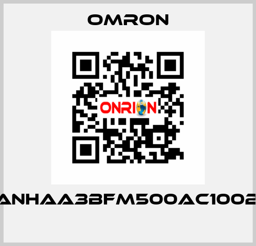 E5ANHAA3BFM500AC100240  Omron