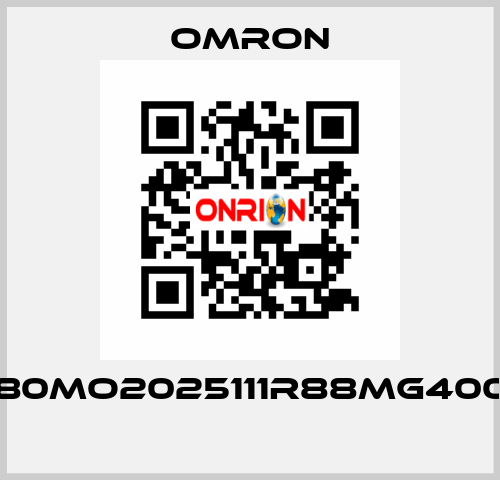 CP080MO2025111R88MG40030H  Omron