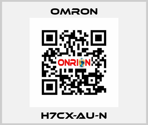 H7CX-AU-N Omron