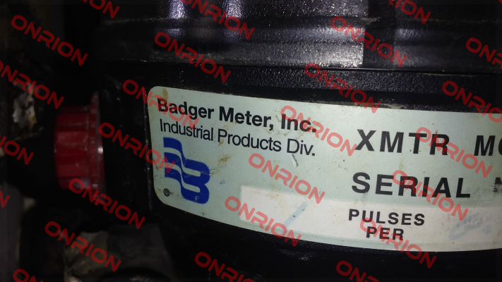 PFT-4E Badger Meter