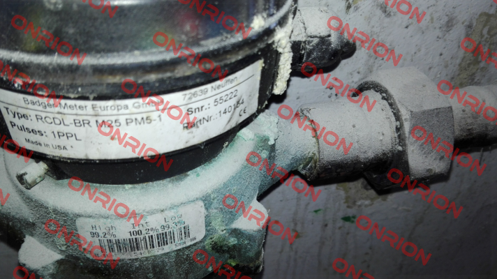 RCDL-BR M25-190-PPO-Buna-R1" PM5-1 Badger Meter