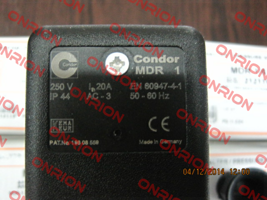 ARTIKEL-NR.: 212157 MDR 12/11 EA F4 3/8" Condor
