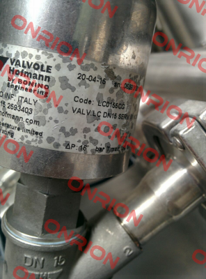 LC0155CG Valvole Hofmann