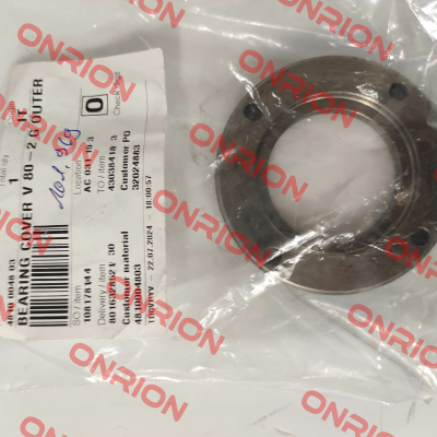 Bearing cover 4810004803 Varisco pumps