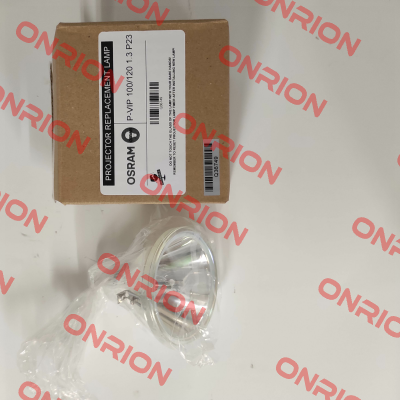 P-VIP 100-120/1.3 P23h Osram