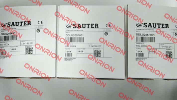 DDLU205F001 Sauter