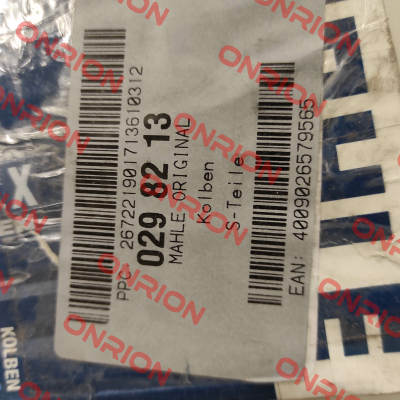 029 82 13 MAHLE