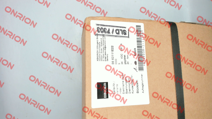 86 62111E22 Binder