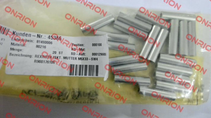 M5 A3C RN 115.43-C45V/ R900176106 Bosch