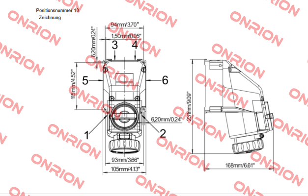 8570/11-306-B-04-0-00-XXX / 289533 Stahl