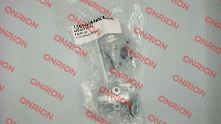 RTA40-T20 / 670-040-10500 Vivoil Oleodinamica Vivolo
