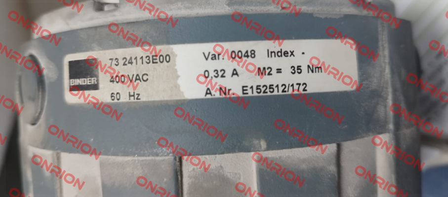 73 24113E00 Binder