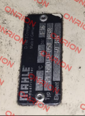 PI 50040-058 NBR MAHLE
