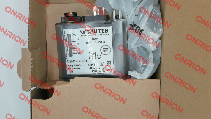 DSH143F001 Sauter