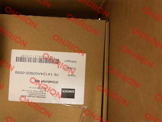 76 14124A00900-0099 Binder