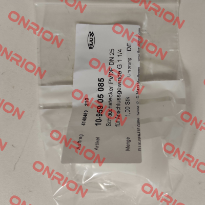 10-959 05 085 Flux (Sondermann)
