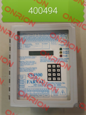 SS4500  obsolete replaced by SC400  Bijur Delimon