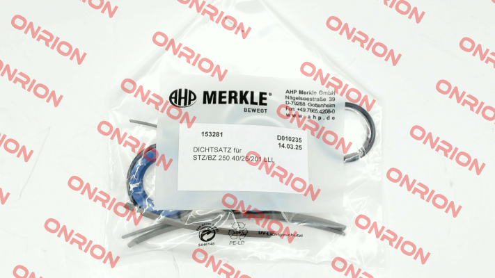 153281 Merkle