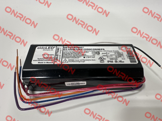 Ot100W/UNV/1250C/2DIM/P6 Osram