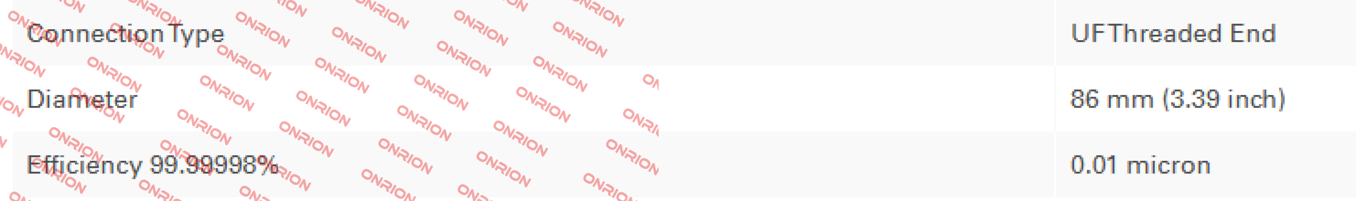 PN: 121556 / Type: MF 07/30 Donaldson