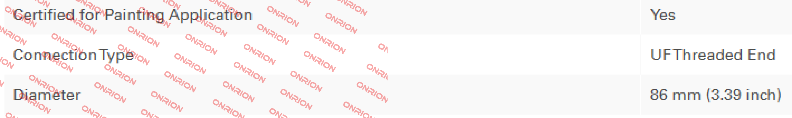 PN: 125456 / Type: MFP 07/30 Donaldson