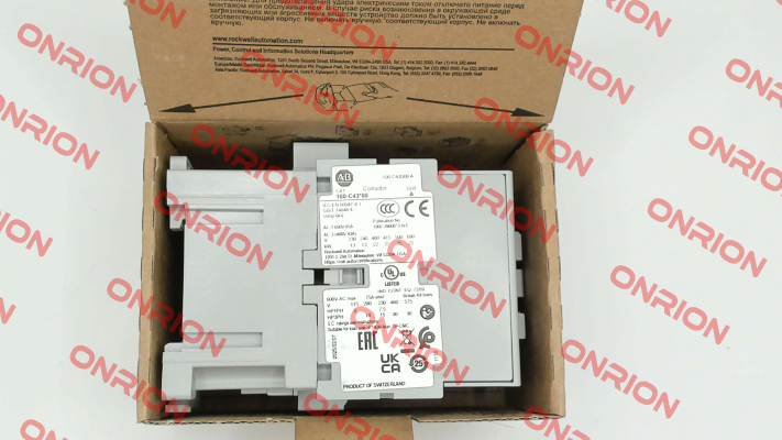 100-C43D00 Allen Bradley (Rockwell)