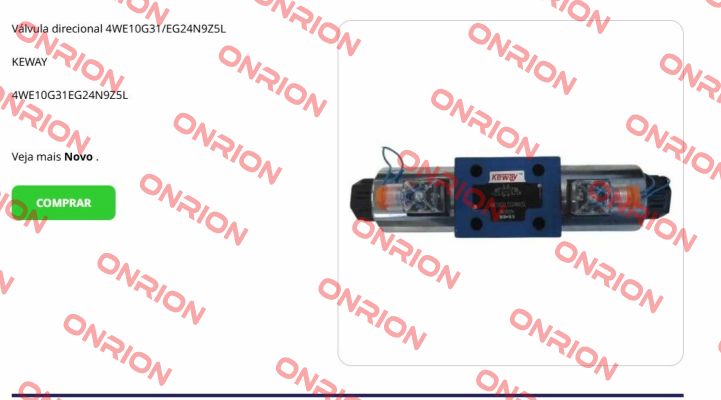 4WE10G31EG24N9Z5L Vickers (Eaton)