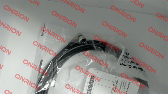 Winkelstecker N20 90° mit 3 m PU-Kabel Merkle