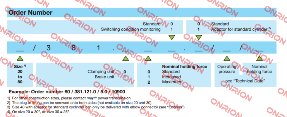 80/381.001.0/6.0/11000 Mayr
