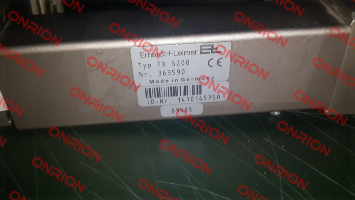 FX 5200 (00363590)  Erhardt Leimer
