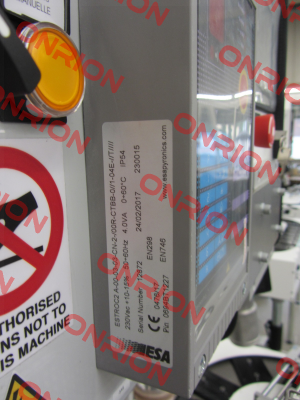 ESTRO-C + TAR-10 230V 50/60Hz  ESTROC2 A000303CN2/00RCTBB0//104E//T////  Esa