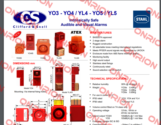 YL5  Stahl