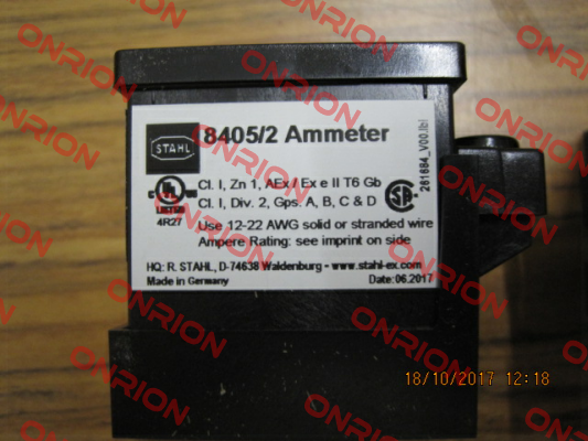 8405/2-0,02/0,04-. ( 8402A)  Stahl