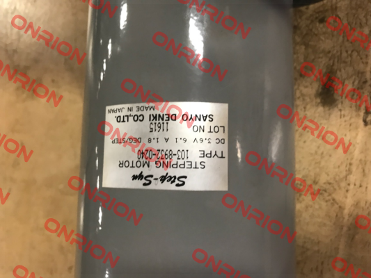 103-8932-0240 discontinued, no alternative Sanyo Denki
