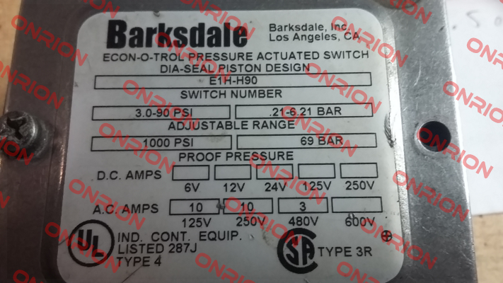 0403U082 Barksdale