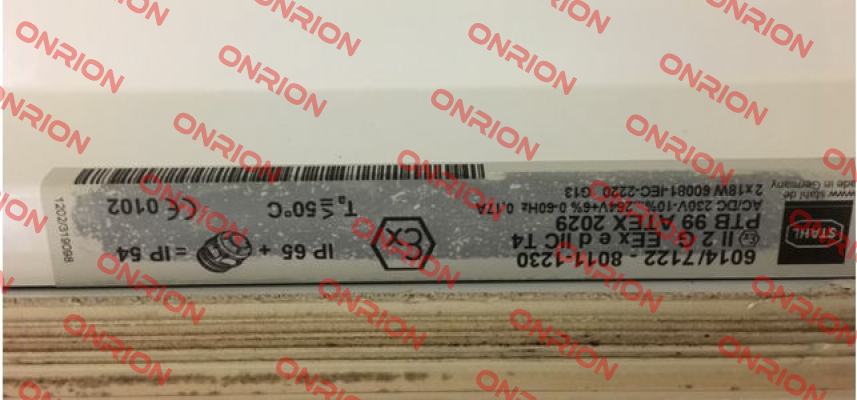 6014/7122-8011-1230 obsolete  Stahl