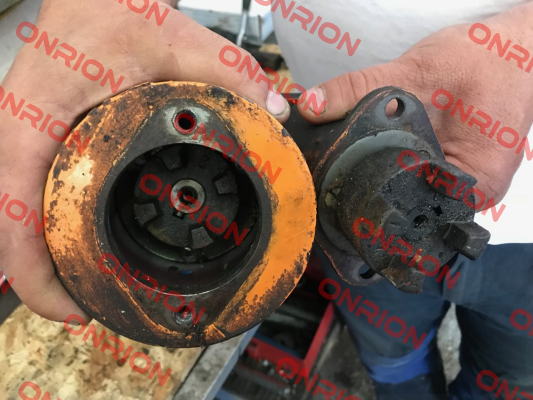 polyurethane damper for BIPEX-KUPPLUNG BWN 53,Ausführung B  KTR