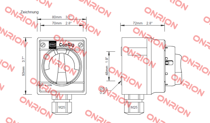 8040/1180Z-31G99SF20 Stahl