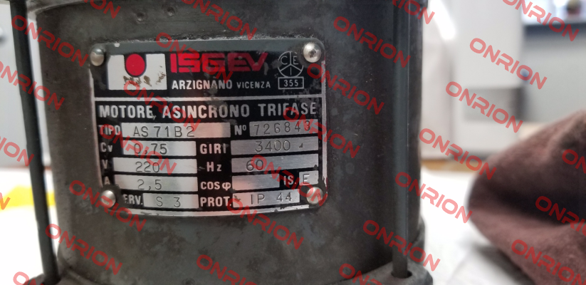 AS71B2 (220V) Isgev
