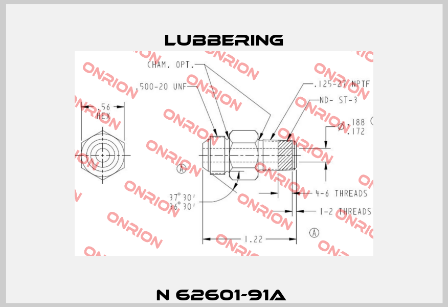 Lubbering-N 62601-91A  price