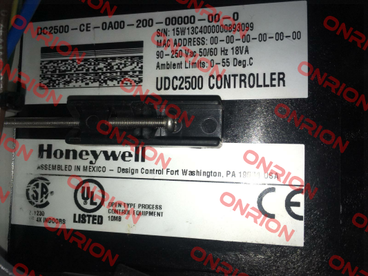 DC2500-CE-0A00-200-00000-00-0 Honeywell