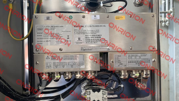 ET-208-TX-W00-DC-GL / 243335 Stahl