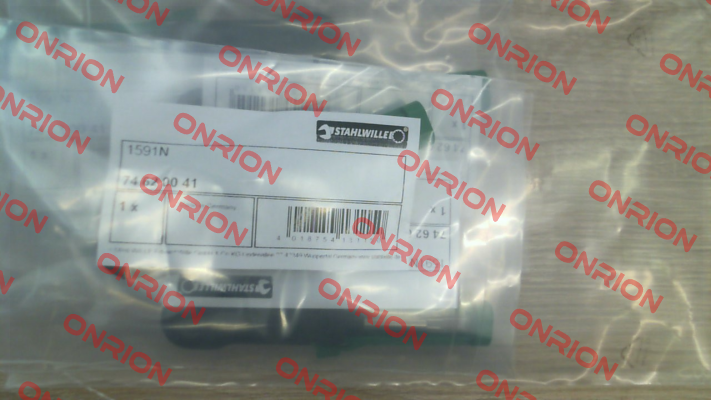 P/N: 74620041, Type: 1591 N Stahlwille